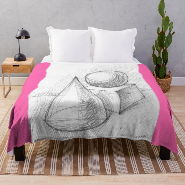 Item preview, Still Life With With Geometrical Objects  (Drawing by Alice CCI) designed and sold by VanyssaGraphics.