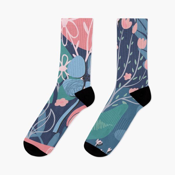 Item preview, Abstract Colourful Flowers 5 designed and sold by simplydesignart.