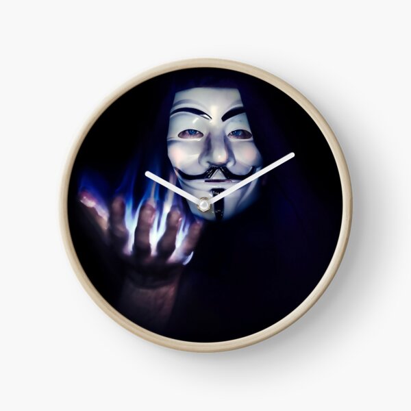 We Are Legion Clock