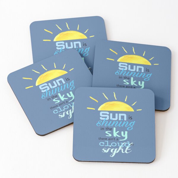 Item preview, Mr. Blue Sky        designed and sold by Johnparker-AU.