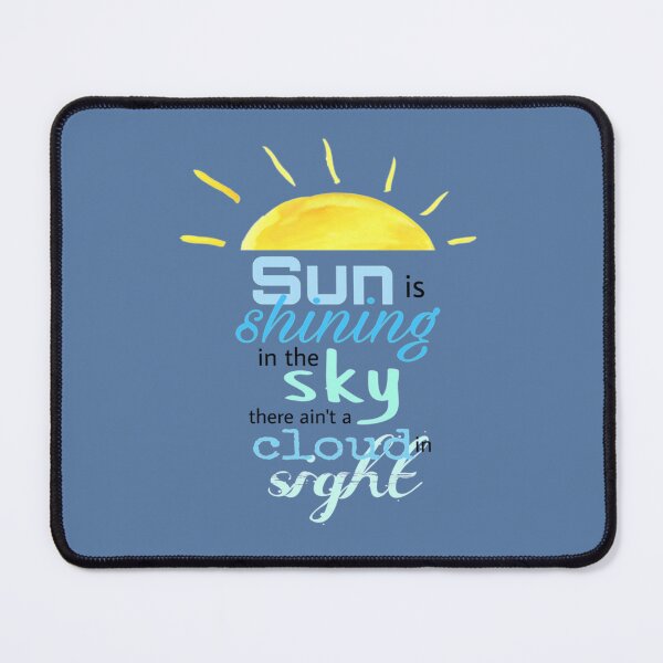 Item preview, Mr. Blue Sky        designed and sold by Johnparker-AU.