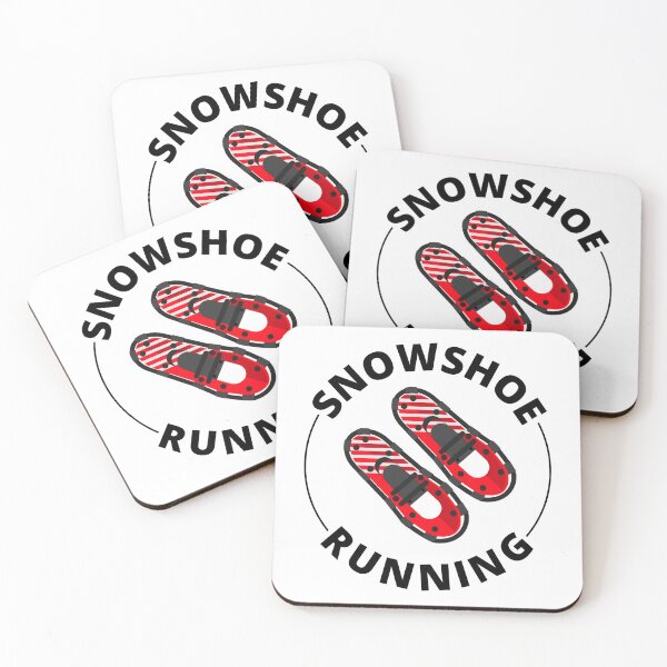 Item preview, Snowshoe Running Hiking Winter Snowshoeing Snow designed and sold by TastefulTees.
