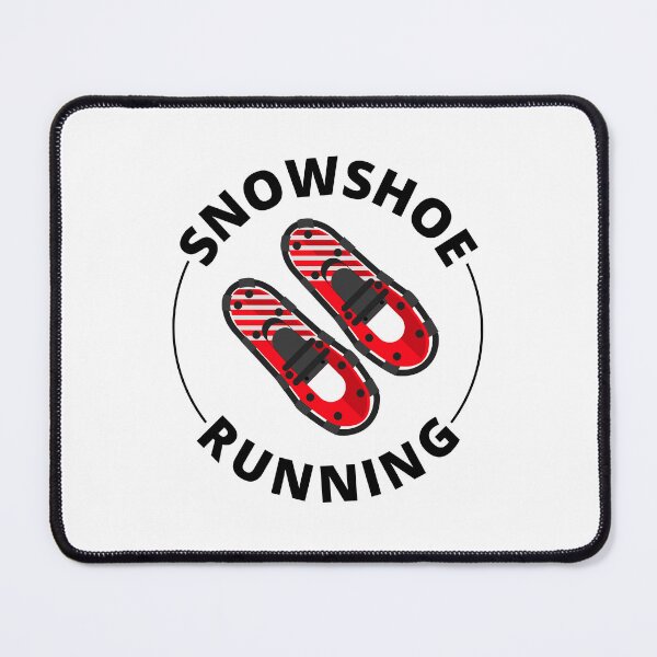 Item preview, Snowshoe Running Hiking Winter Snowshoeing Snow designed and sold by TastefulTees.