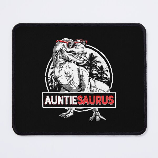 Item preview, Auntiesaurus T Rex Dinosaur Auntie Saurus Family Matching designed and sold by davetmccall.
