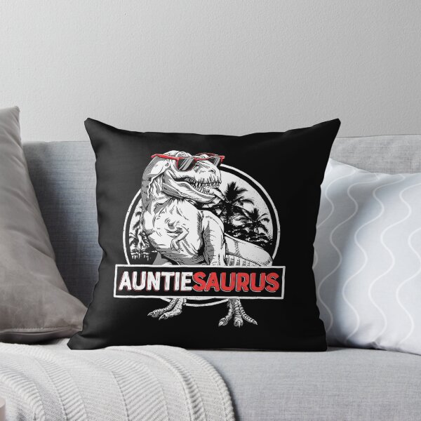 Item preview, Auntiesaurus T Rex Dinosaur Auntie Saurus Family Matching designed and sold by davetmccall.