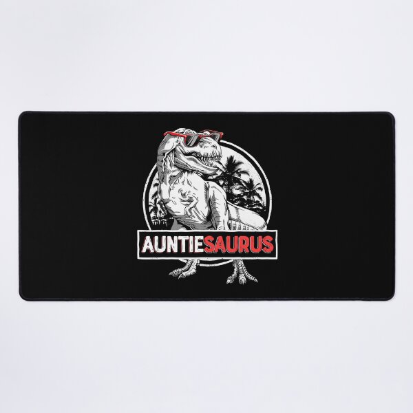 Item preview, Auntiesaurus T Rex Dinosaur Auntie Saurus Family Matching designed and sold by davetmccall.
