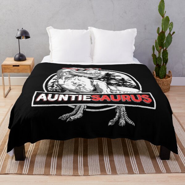 Item preview, Auntiesaurus T Rex Dinosaur Auntie Saurus Family Matching designed and sold by davetmccall.