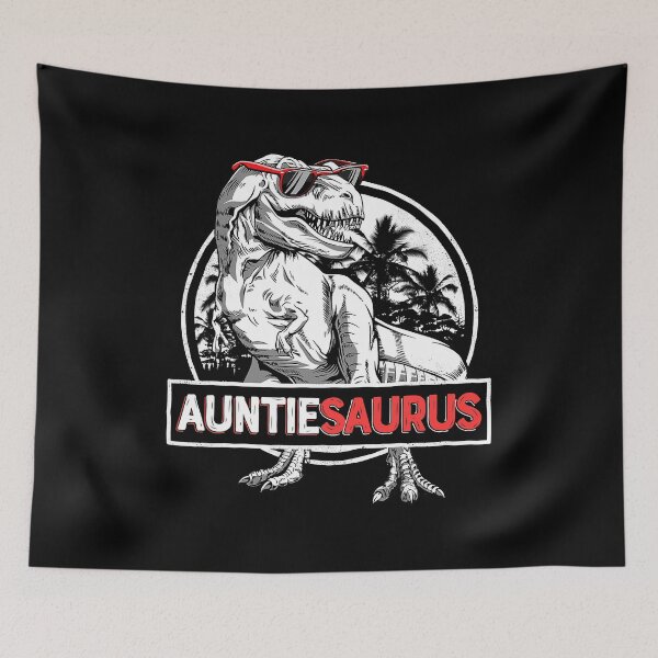 Item preview, Auntiesaurus T Rex Dinosaur Auntie Saurus Family Matching designed and sold by davetmccall.