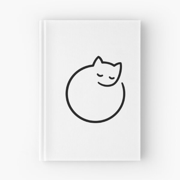 Item preview, Minimal cat (white) designed and sold by irmirx.