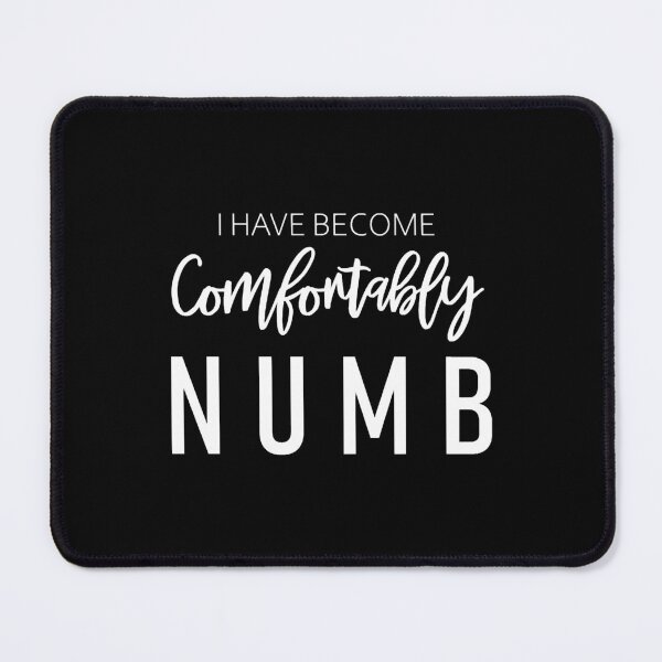 Item preview, Comfortably Numb designed and sold by HillaryOfa.