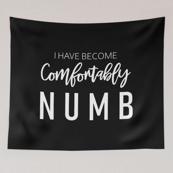 Item preview, Comfortably Numb designed and sold by HillaryOfa.