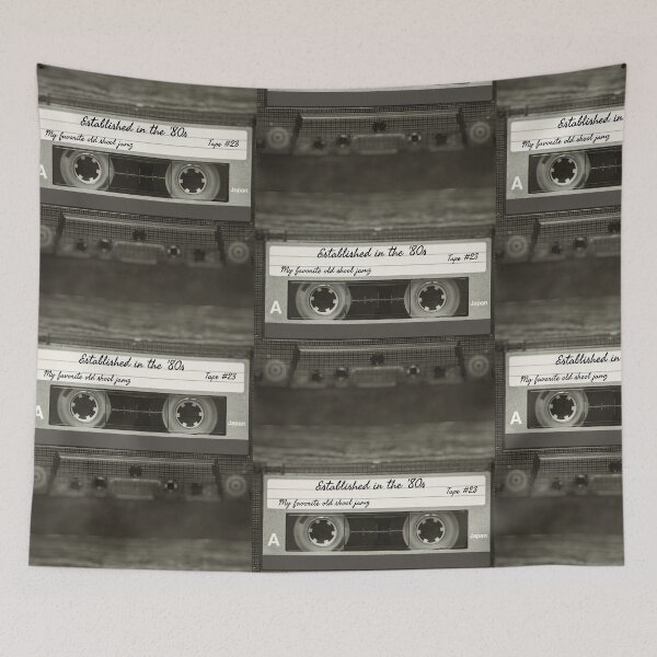 Item preview, Established in the'80s designed and sold by jfrmatl.