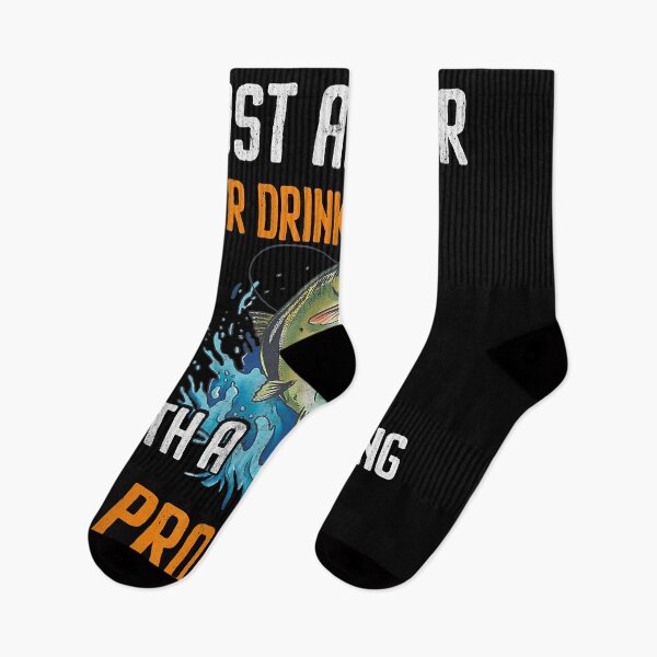Item preview, Just Another Beer Drinker With A Fishing Problem Fishing designed and sold by KiaraTalladinov.