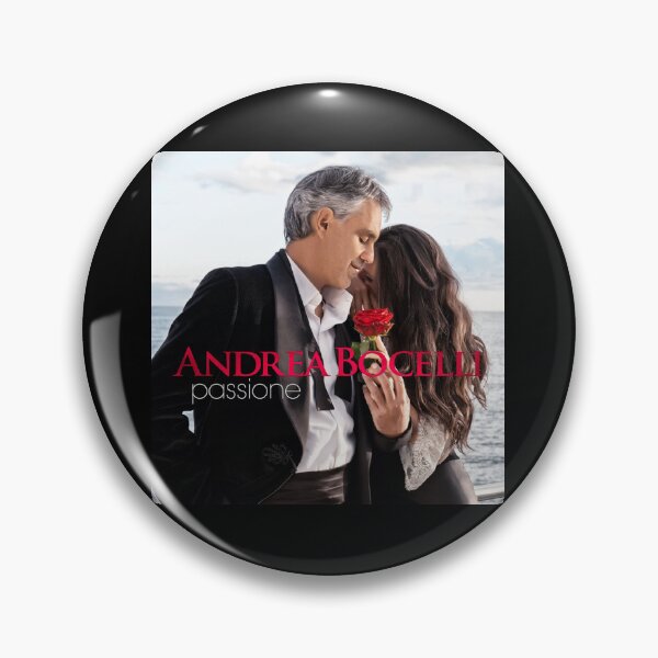 Item preview, Andrea Bocelli passione designed and sold by JaimeAlvarezz.