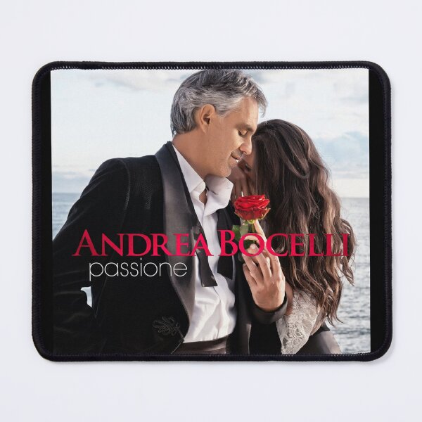 Item preview, Andrea Bocelli passione designed and sold by JaimeAlvarezz.