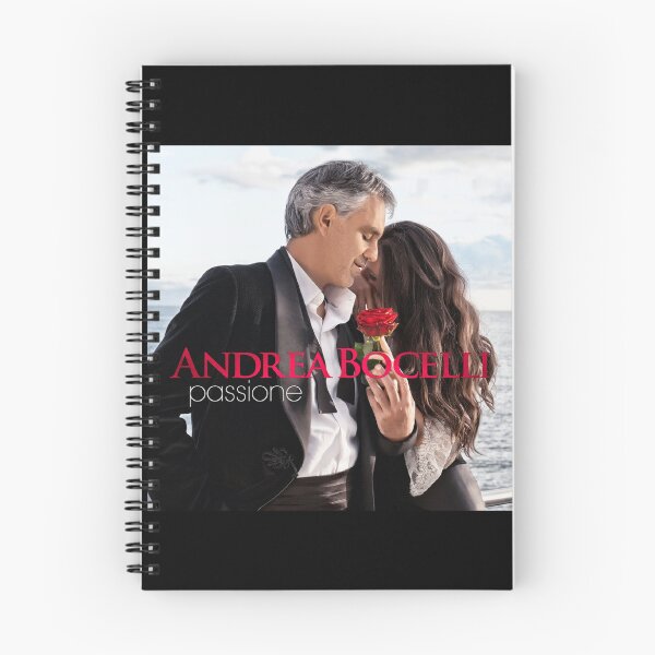 Item preview, Andrea Bocelli passione designed and sold by JaimeAlvarezz.