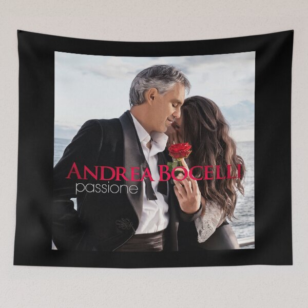 Item preview, Andrea Bocelli passione designed and sold by JaimeAlvarezz.