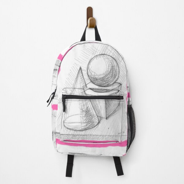 Item preview, Still Life With With Geometrical Objects  (Drawing by Alice CCI) designed and sold by VanyssaGraphics.