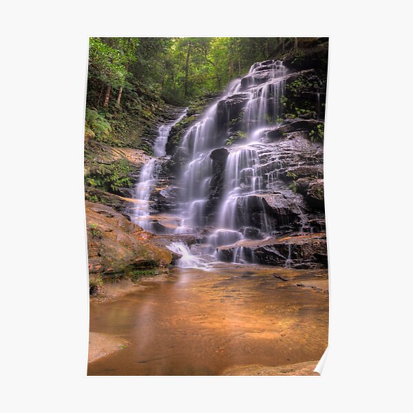 Sylvia Falls Poster