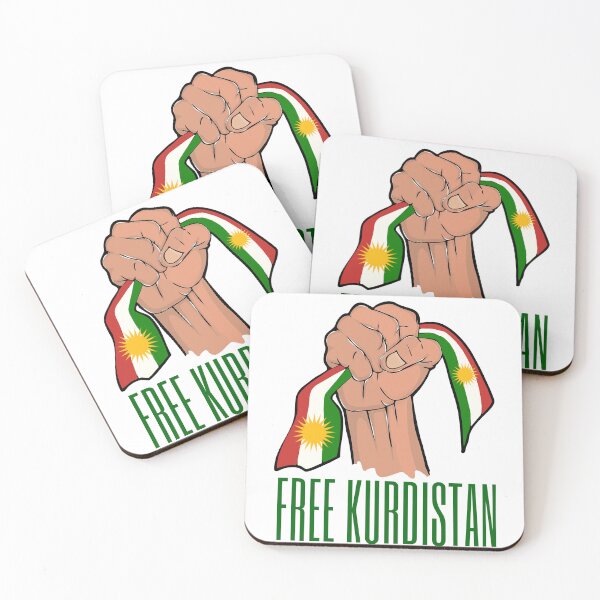 Aperçu de l'œuvre Kurdistan libre créée et vendue par KurdishShops.