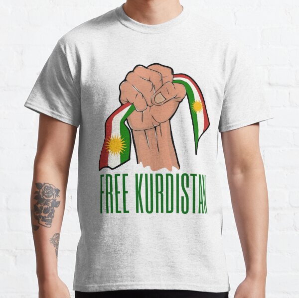 Free Kurdistan T Shirts for Sale Redbubble