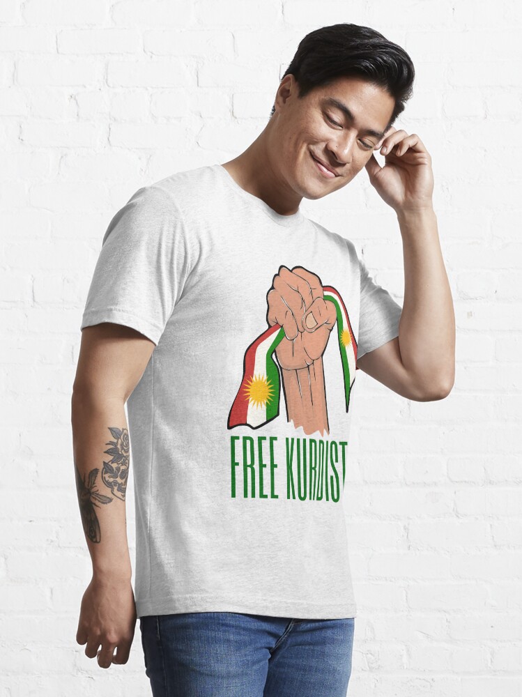 Free Kurdistan Essential T Shirt for Sale by KurdishShops Redbubble