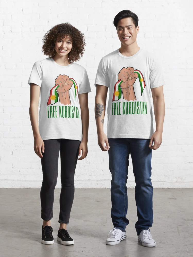 Free Kurdistan Essential T Shirt for Sale by KurdishShops Redbubble