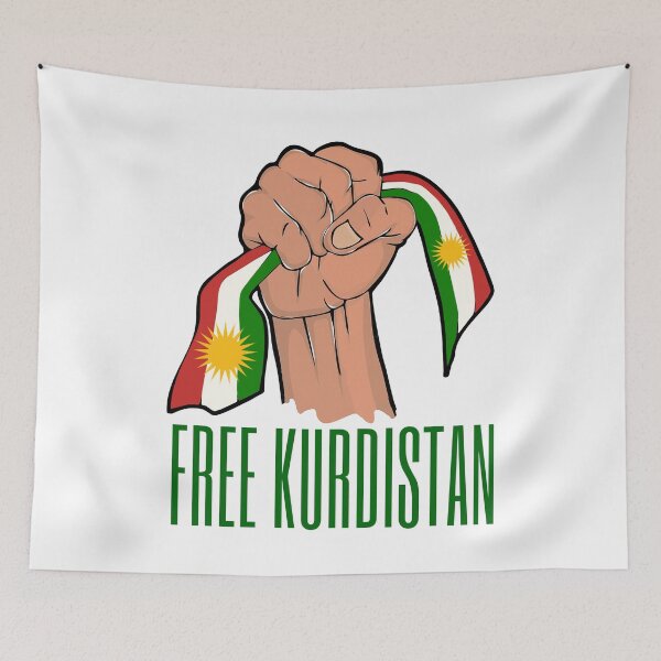 Artikelvorschau, Freies Kurdistan entworfen und verkauft von KurdishShops.