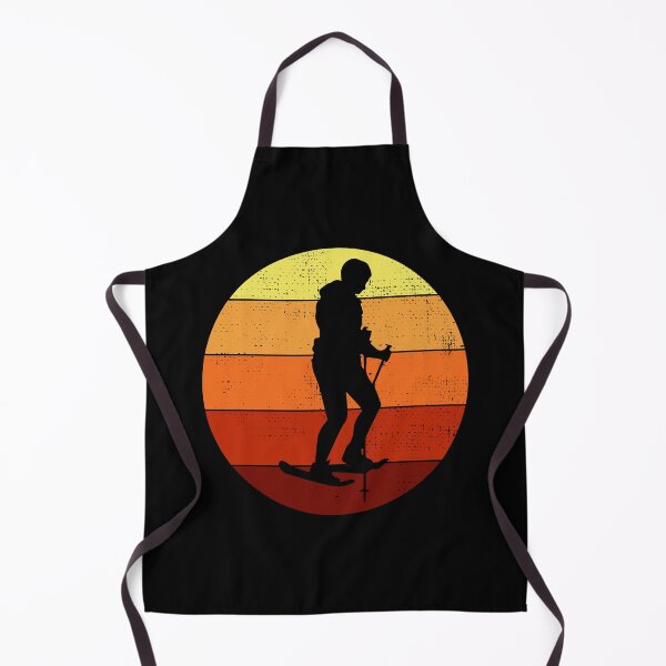 Item preview, Snowshoe Hiking Winter Snowshoeing Vintage Retro designed and sold by TastefulTees.
