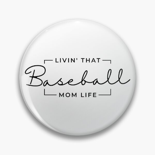 Artikelvorschau, Das Leben einer Baseball-Mutter leben, Baseball-Mutter, Baseball-Mama, das Leben einer Sport-Mutter entworfen und verkauft von singRsong.