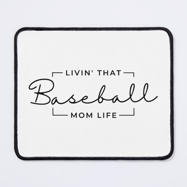 Artikelvorschau, Das Leben einer Baseball-Mutter leben, Baseball-Mutter, Baseball-Mama, das Leben einer Sport-Mutter entworfen und verkauft von singRsong.