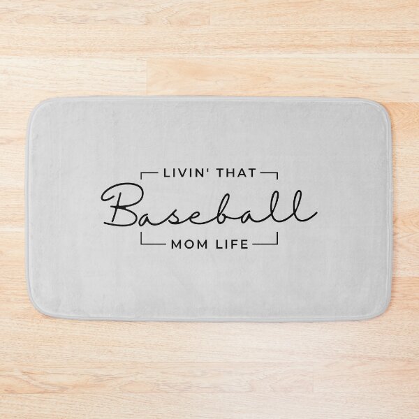 Artikelvorschau, Das Leben einer Baseball-Mutter leben, Baseball-Mutter, Baseball-Mama, das Leben einer Sport-Mutter entworfen und verkauft von singRsong.