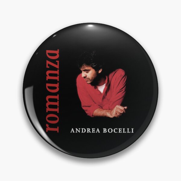 Item preview, Andrea Bocelli romanza designed and sold by JaimeAlvarezz.