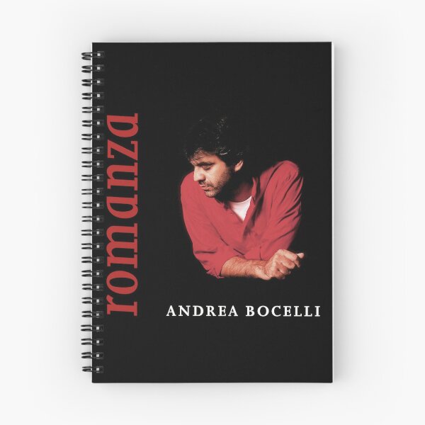 Item preview, Andrea Bocelli romanza designed and sold by JaimeAlvarezz.