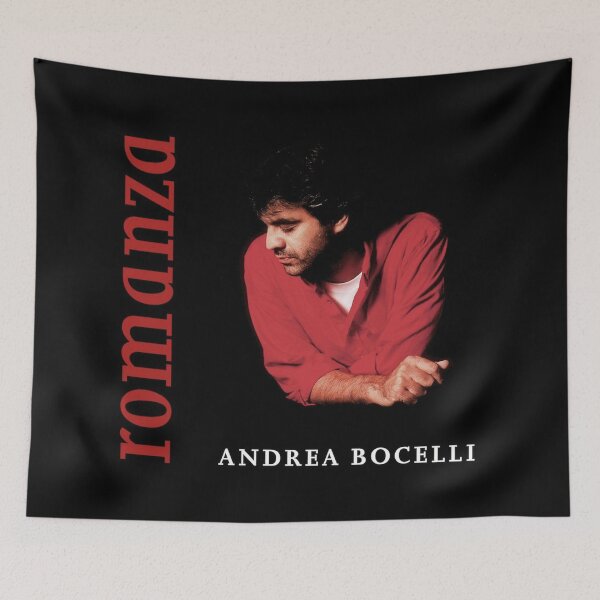 Item preview, Andrea Bocelli romanza designed and sold by JaimeAlvarezz.