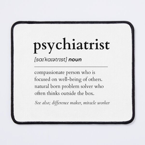 Item preview, Psychiatrist Noun designed and sold by Renware.