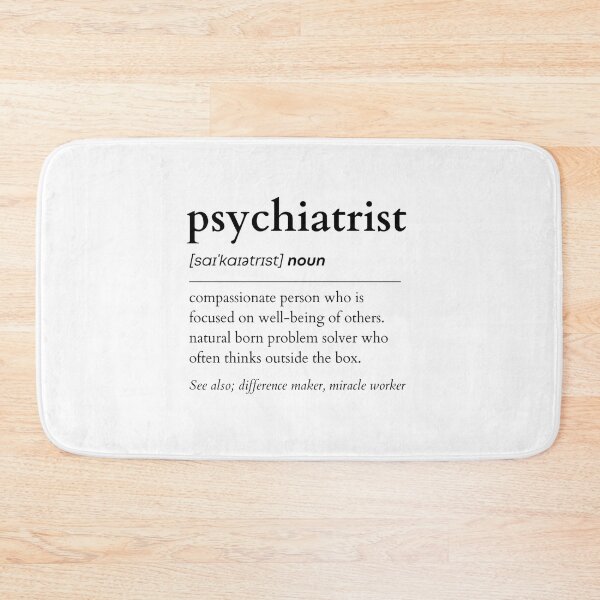 Item preview, Psychiatrist Noun designed and sold by Renware.