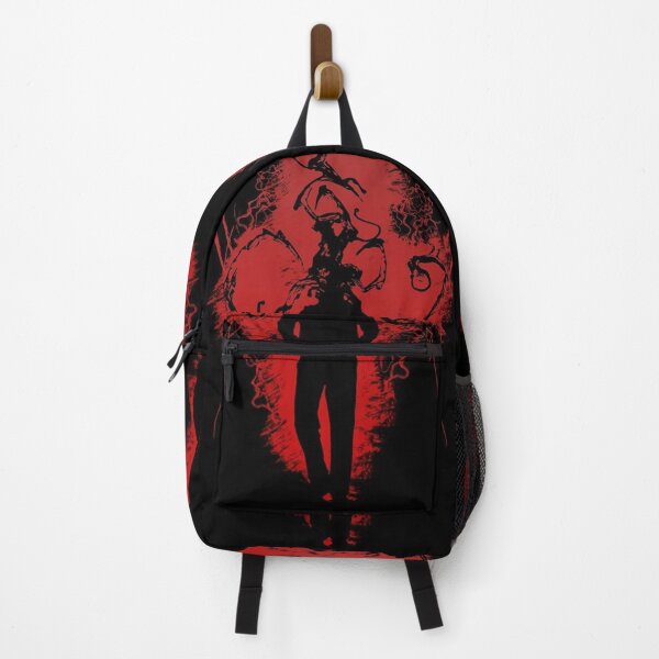 Item preview, Not a Human - Red Abstract Poster designed and sold by frinkmichael.