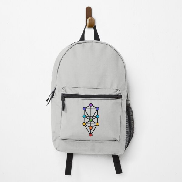Item preview, Tree of Life, Sephiroth, Chakra, Rainbow, Colors, Kabbalah, Spirituality designed and sold by nitty-gritty.