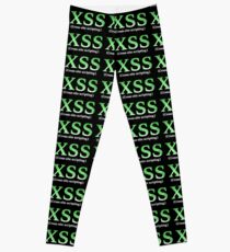 XSS (Cross-site scripting) Leggings