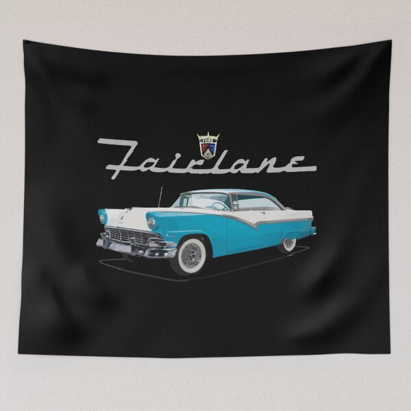 Item preview, 1956 Fairlane Victoria Classic . designed and sold by vieunmbelski.