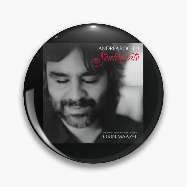 Item preview, Andrea Bocelli sentimento designed and sold by JaimeAlvarezz.