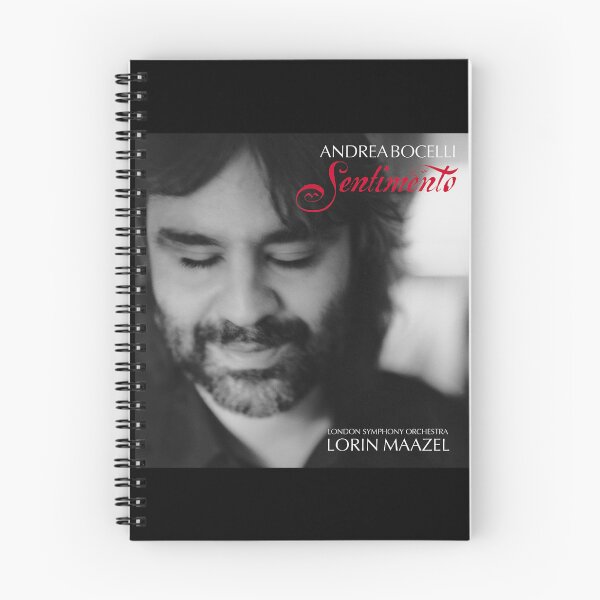 Item preview, Andrea Bocelli sentimento designed and sold by JaimeAlvarezz.