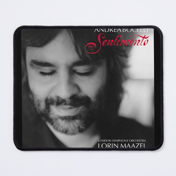 Item preview, Andrea Bocelli sentimento designed and sold by JaimeAlvarezz.