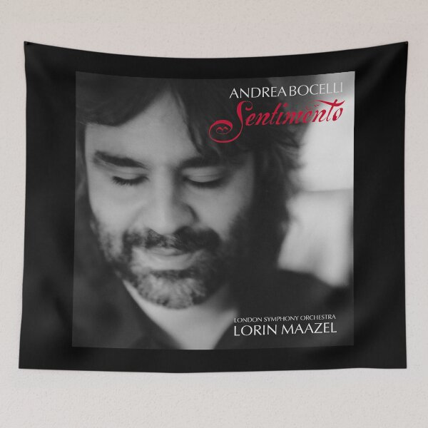 Item preview, Andrea Bocelli sentimento designed and sold by JaimeAlvarezz.