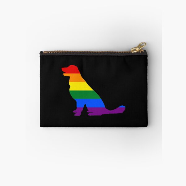 Item preview, Gay Pride Dog Proud Mom Rainbow Flag Golden Retriever Classic . designed and sold by koskiemjbelz.