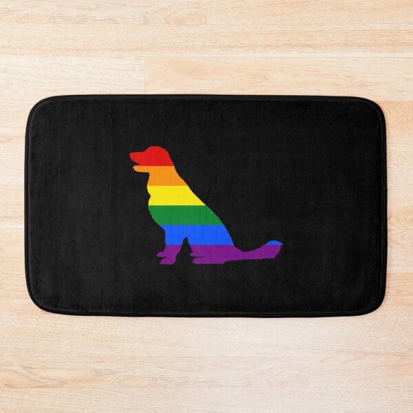 Item preview, Gay Pride Dog Proud Mom Rainbow Flag Golden Retriever Classic . designed and sold by koskiemjbelz.