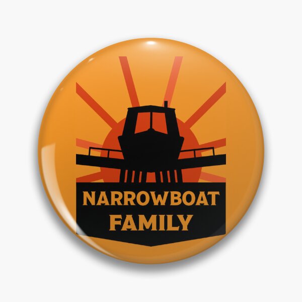 Item preview, Living On A Narrowboat | Canalboat Gifts | British Canal | Living On A Narrowboat | Waterways designed and sold by happygiftideas.