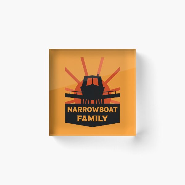 Item preview, Living On A Narrowboat | Canalboat Gifts | British Canal | Living On A Narrowboat | Waterways designed and sold by happygiftideas.
