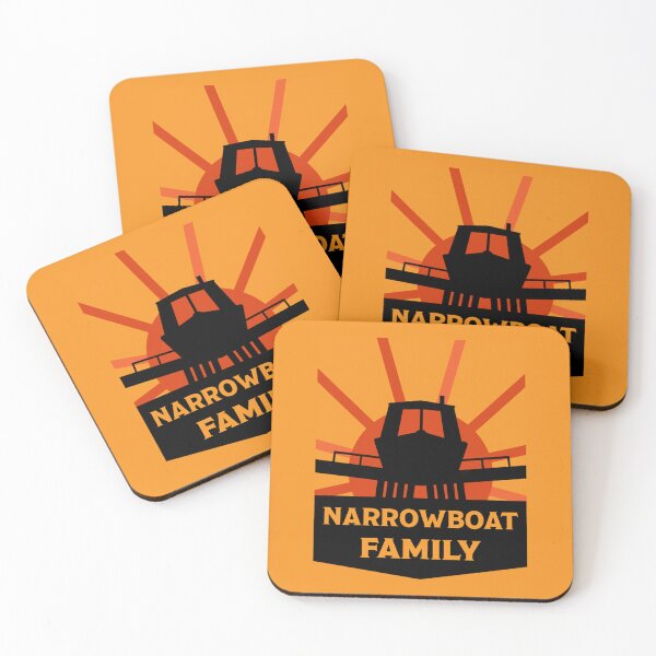 Item preview, Living On A Narrowboat | Canalboat Gifts | British Canal | Living On A Narrowboat | Waterways designed and sold by happygiftideas.